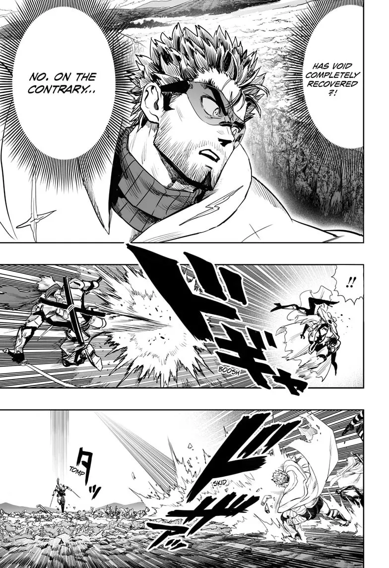 One Punch Man, chapter 206, page 3
