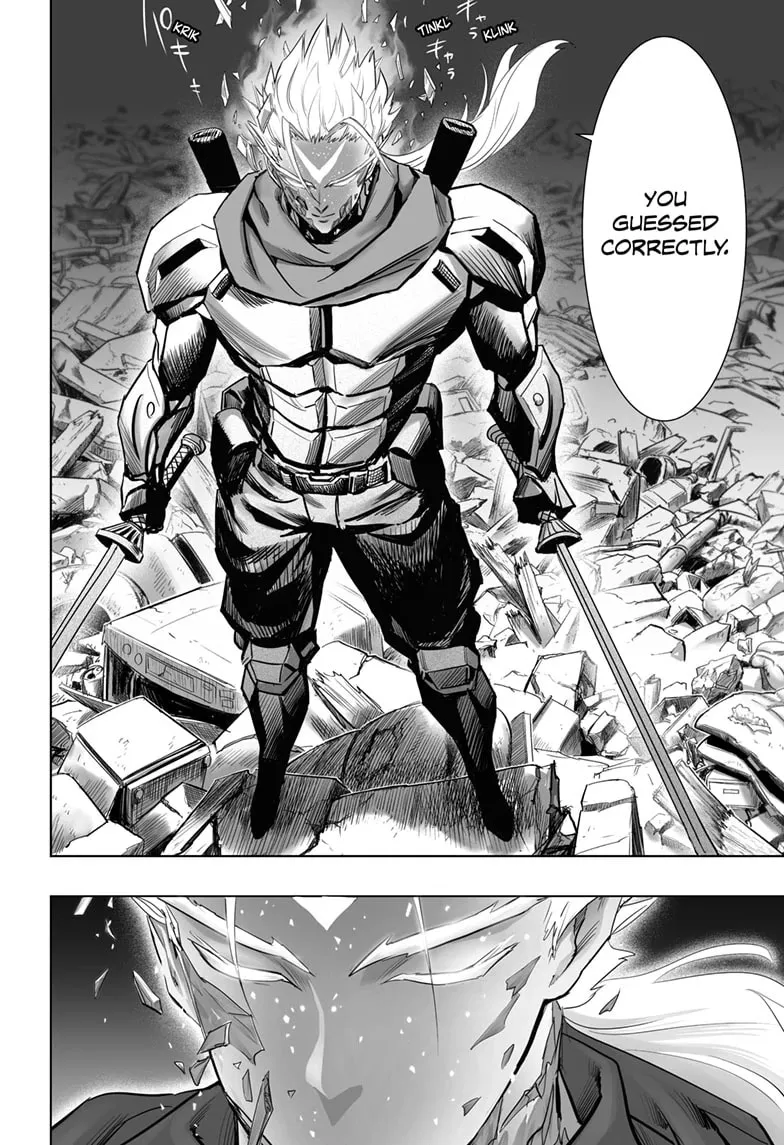 One Punch Man, chapter 206, page 4
