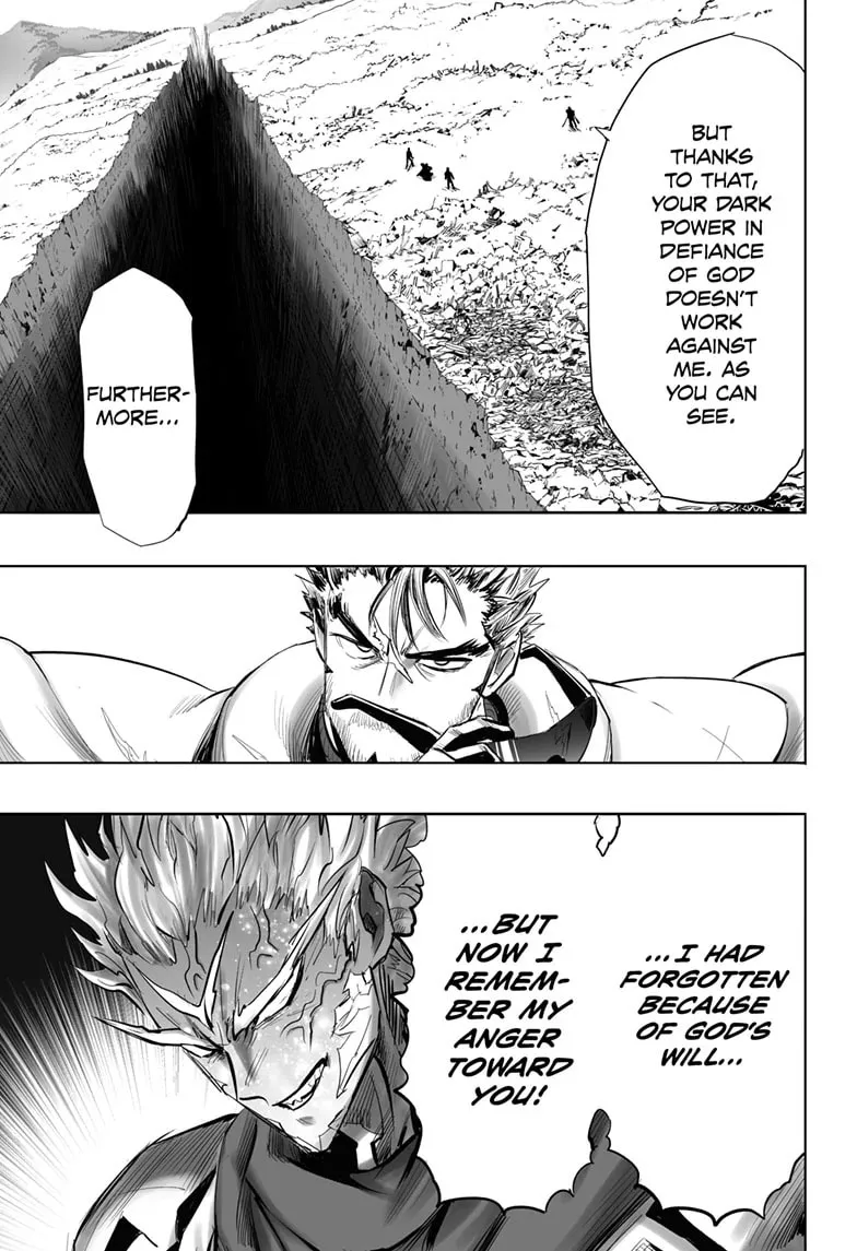 One Punch Man, chapter 206, page 7