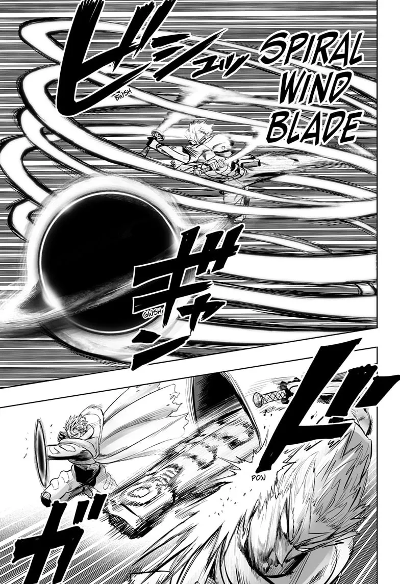 One Punch Man, chapter 206, page 9
