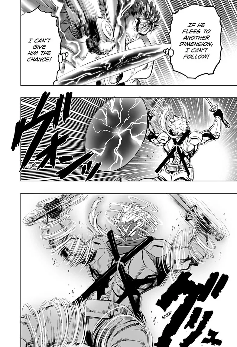 One Punch Man, chapter 206, page 12
