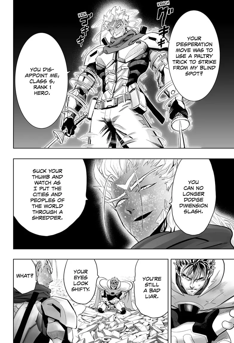 One Punch Man, chapter 206, page 14