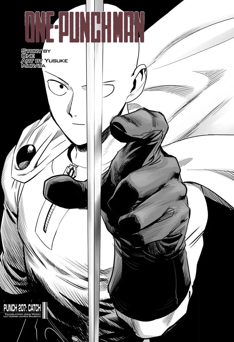 One Punch Man, chapter 207, page 1