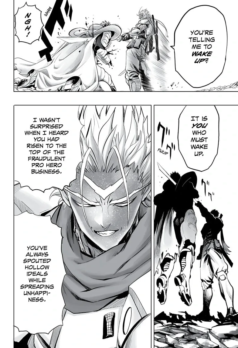 One Punch Man, chapter 207, page 2