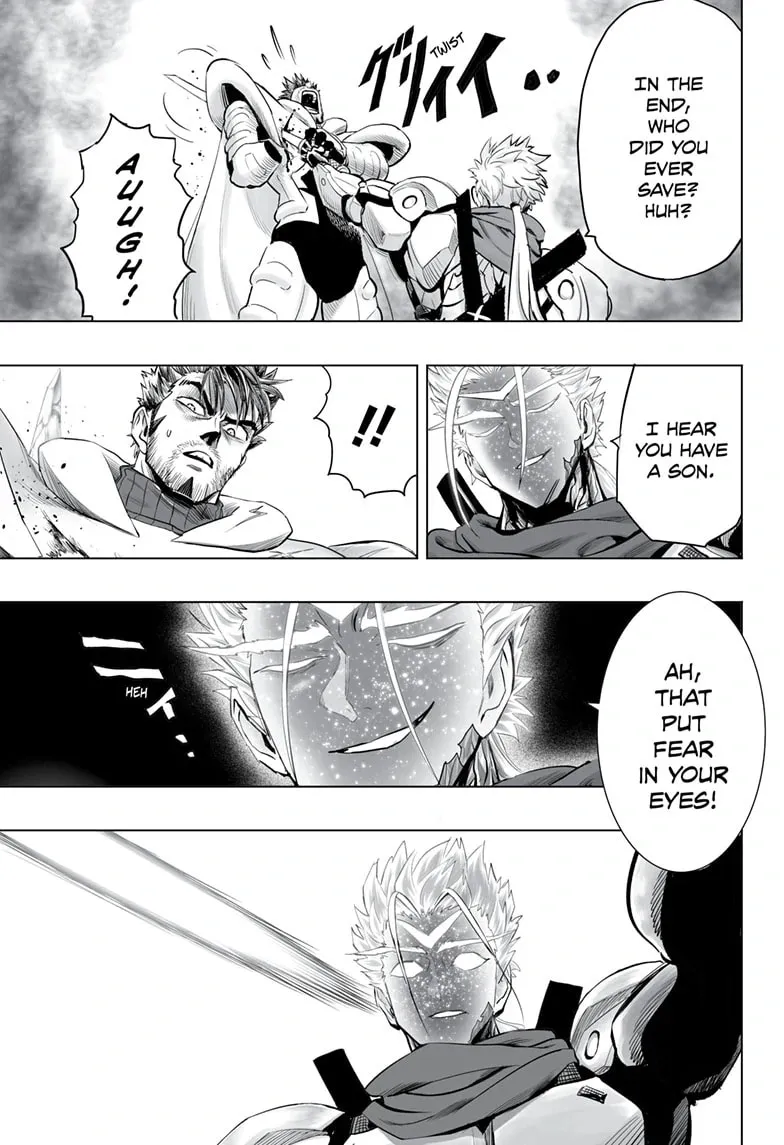One Punch Man, chapter 207, page 3