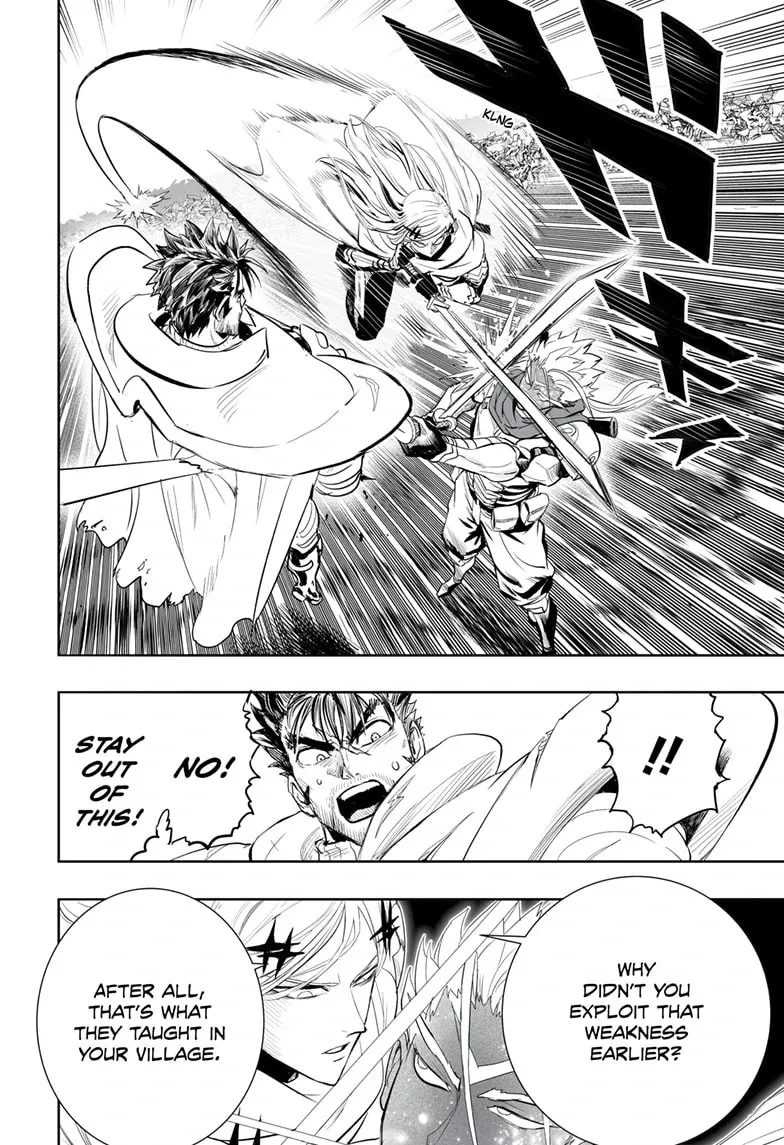 One Punch Man, chapter 207, page 4