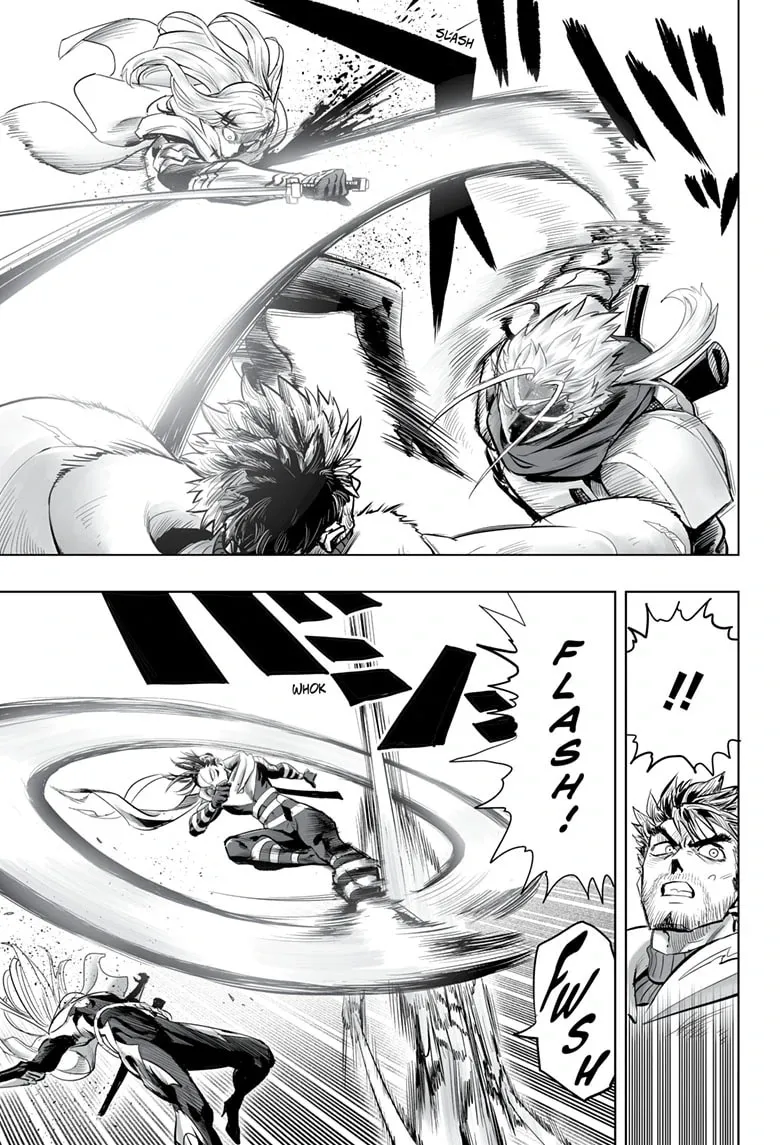 One Punch Man, chapter 207, page 5