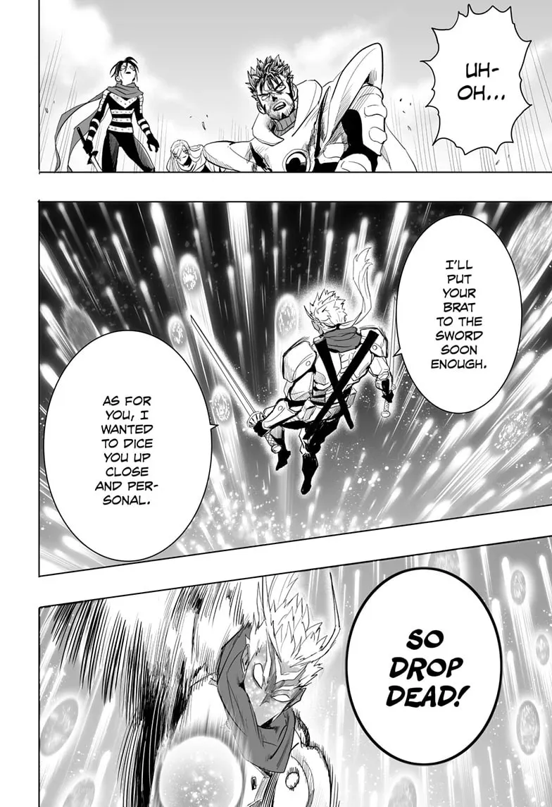 One Punch Man, chapter 207, page 6