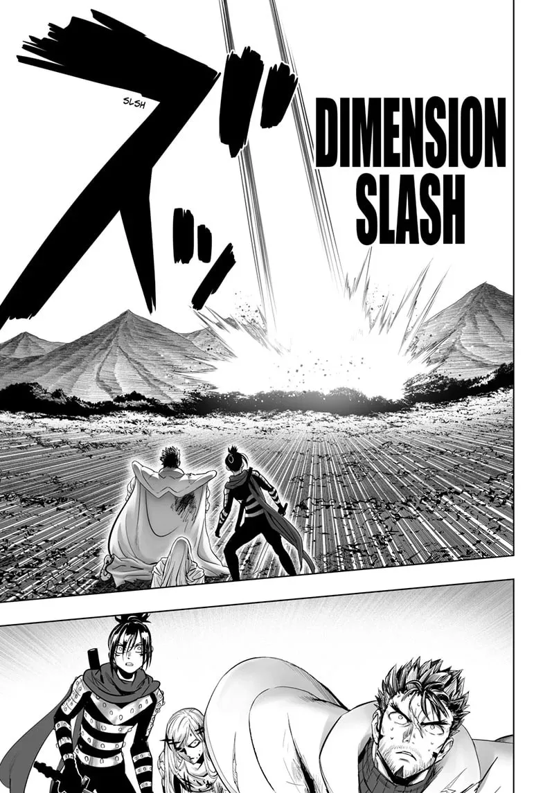 One Punch Man, chapter 207, page 7