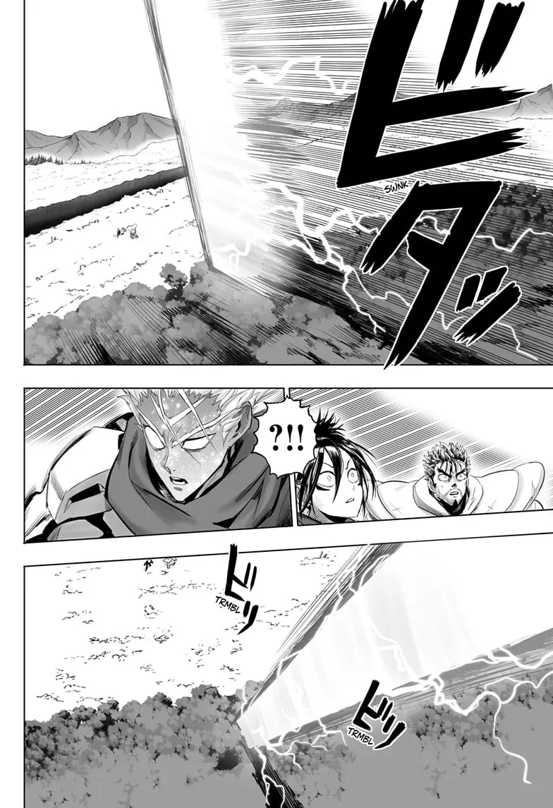 One Punch Man, chapter 207, page 8