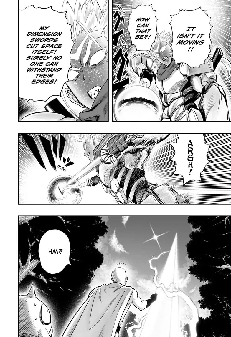 One Punch Man, chapter 207, page 10