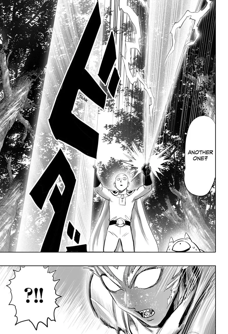 One Punch Man, chapter 207, page 11