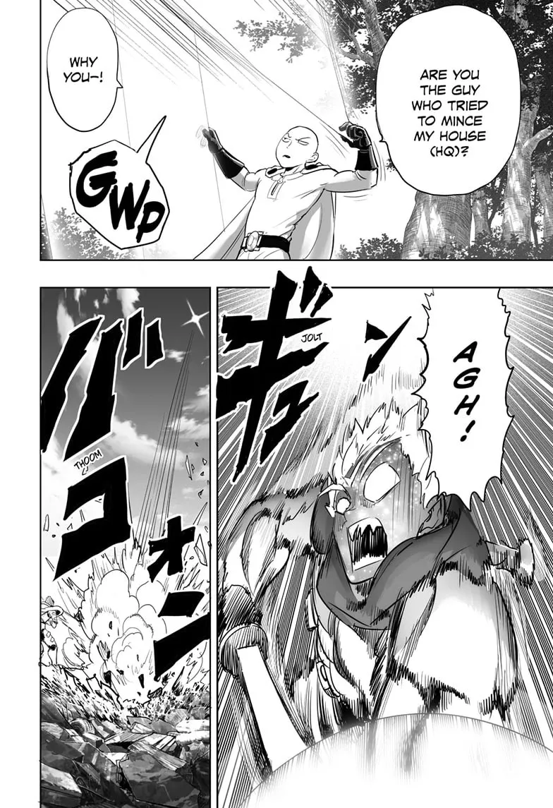 One Punch Man, chapter 207, page 12