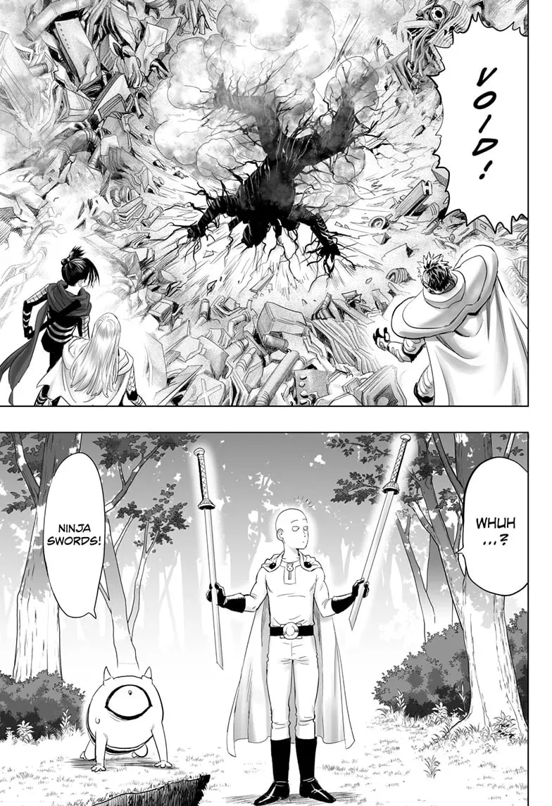 One Punch Man, chapter 207, page 13