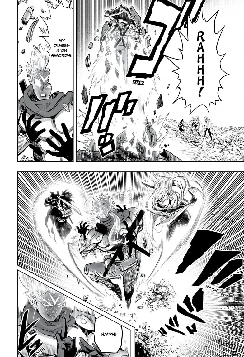 One Punch Man, chapter 207, page 14