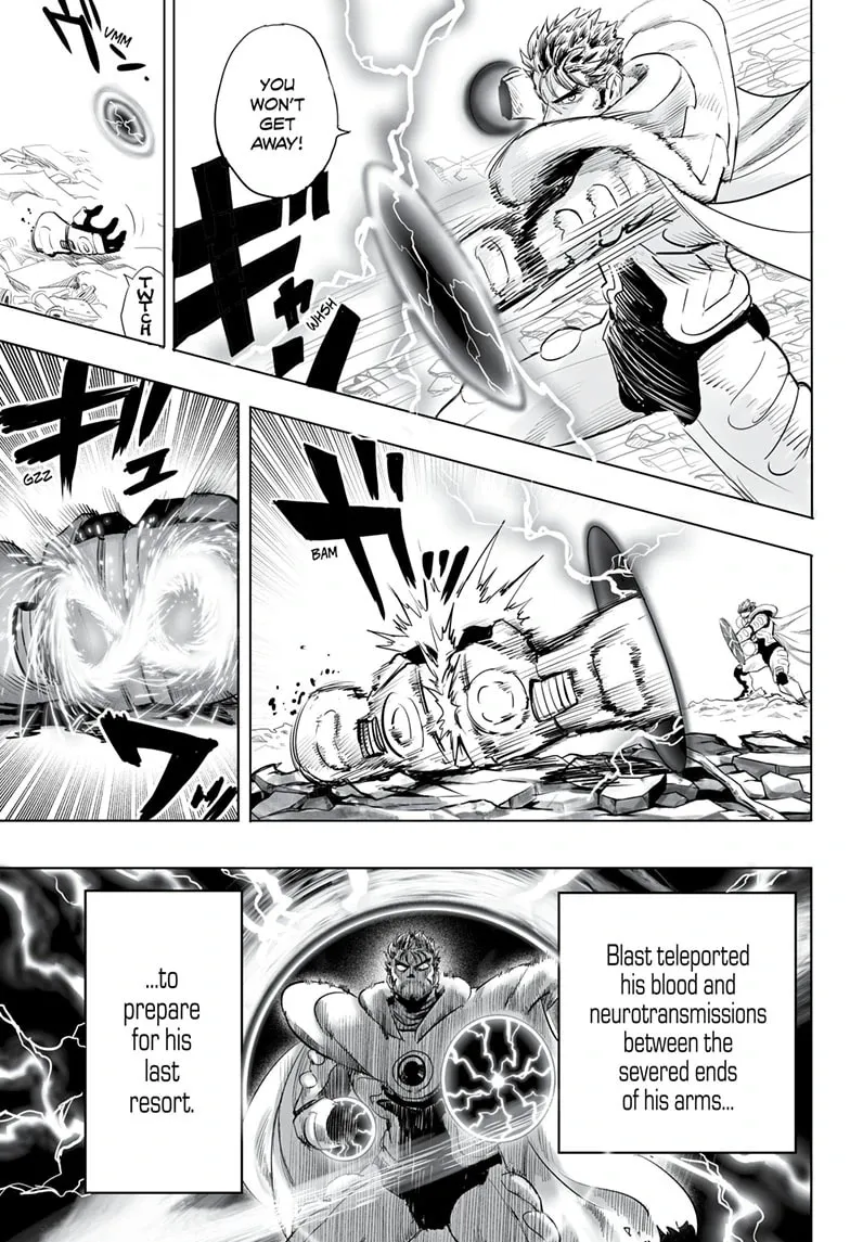 One Punch Man, chapter 207, page 15
