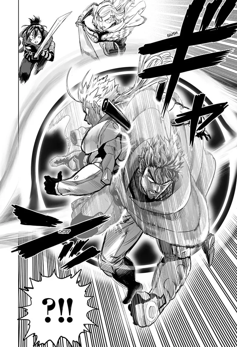 One Punch Man, chapter 207, page 16