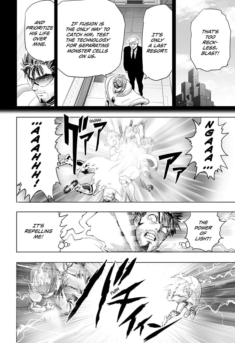 One Punch Man, chapter 207, page 18