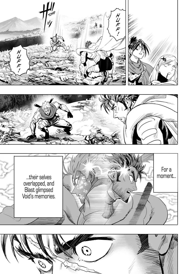 One Punch Man, chapter 207, page 19
