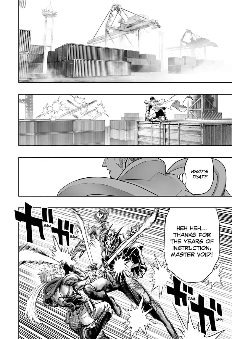 One Punch Man, chapter 208, page 2