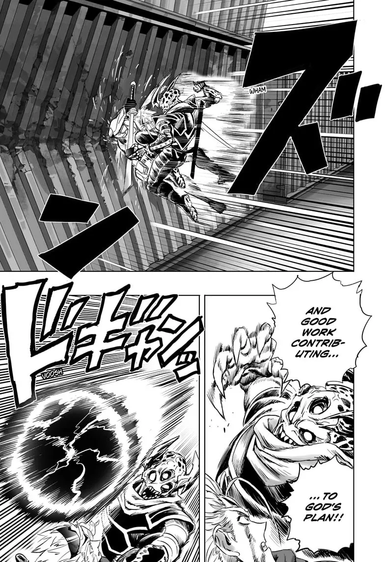 One Punch Man, chapter 208, page 3