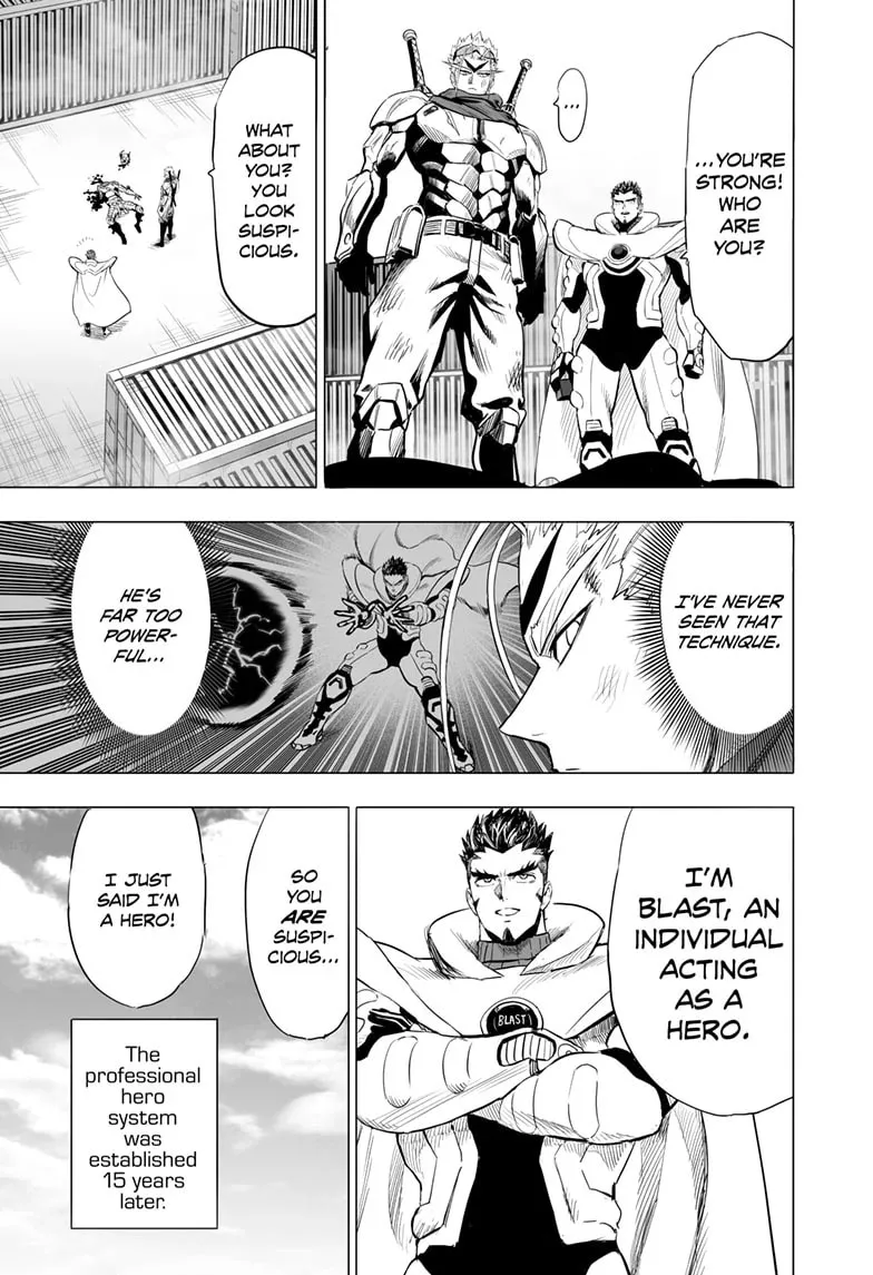 One Punch Man, chapter 208, page 5