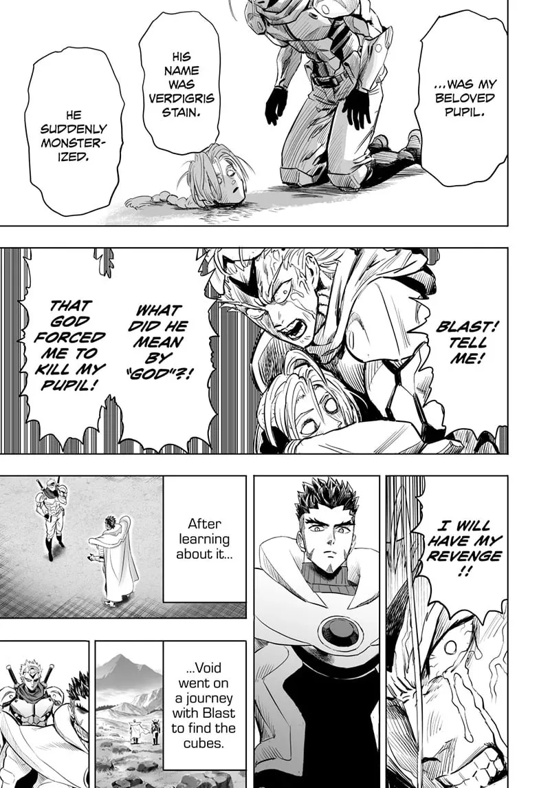 One Punch Man, chapter 208, page 7