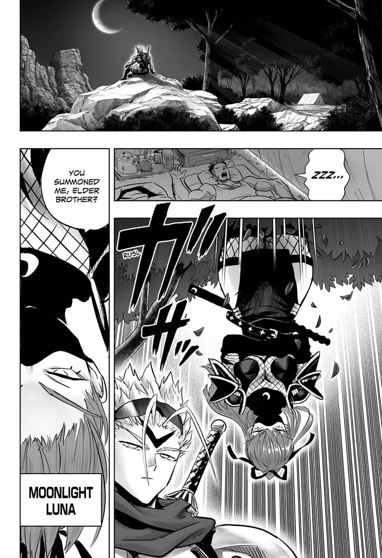 One Punch Man, chapter 208, page 8