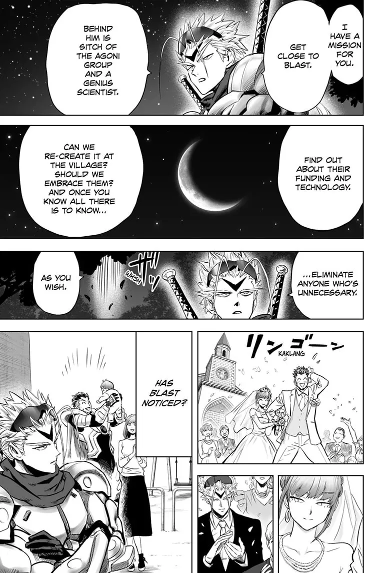 One Punch Man, chapter 208, page 9