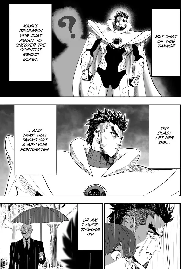 One Punch Man, chapter 208, page 11