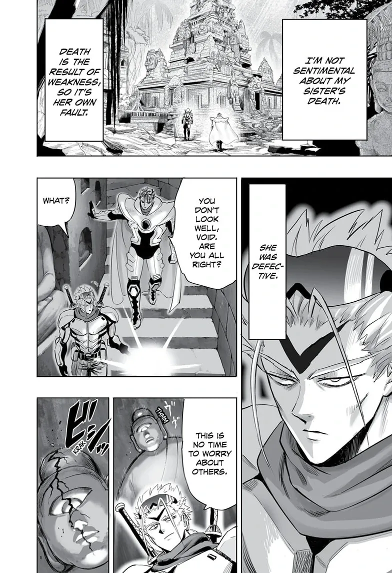 One Punch Man, chapter 208, page 12
