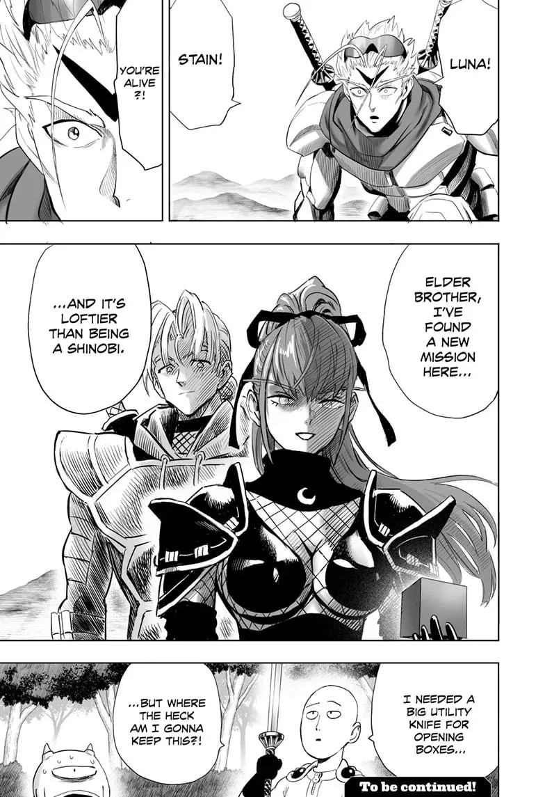 One Punch Man, chapter 208, page 15