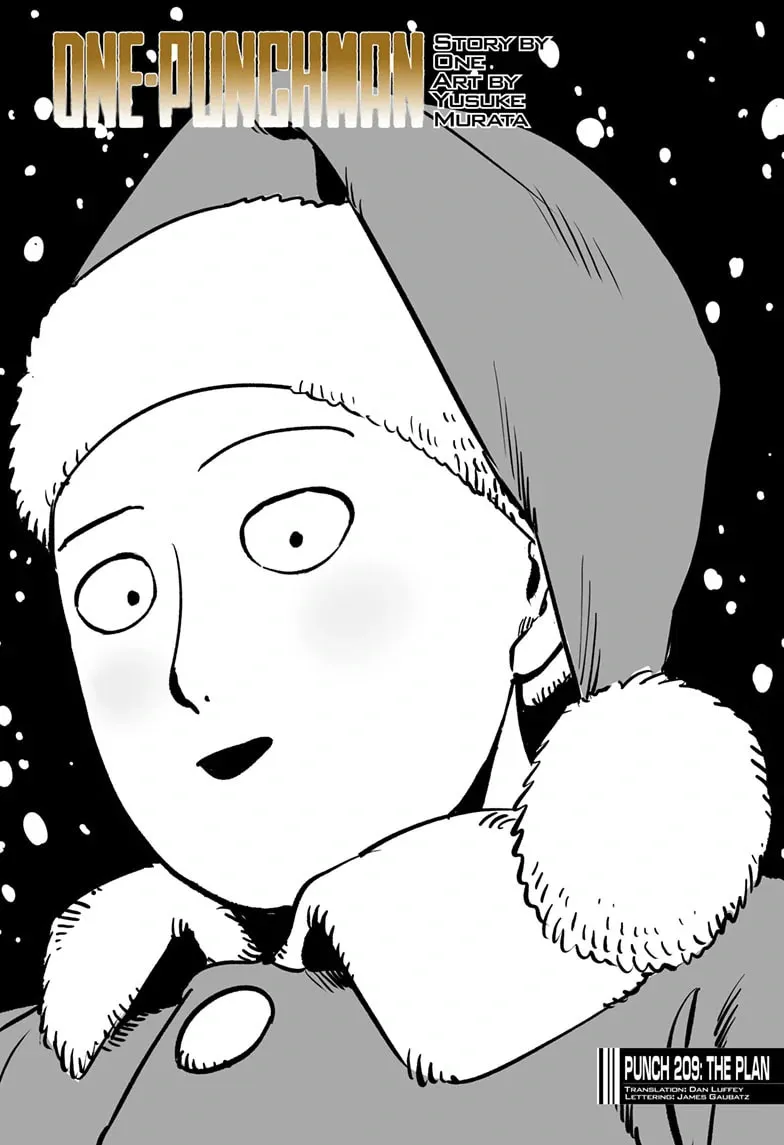 One Punch Man, chapter 209, page 1