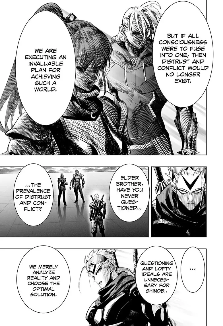 One Punch Man, chapter 209, page 3