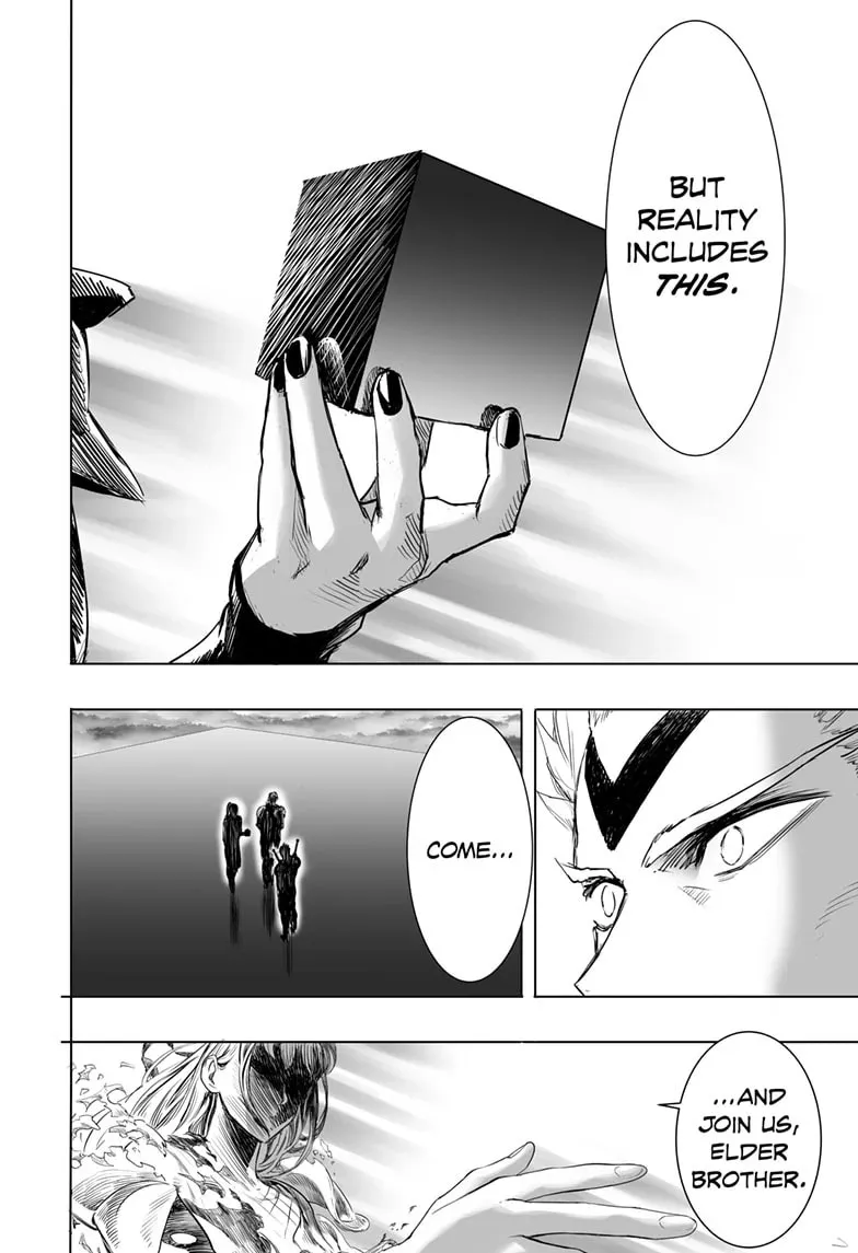 One Punch Man, chapter 209, page 4