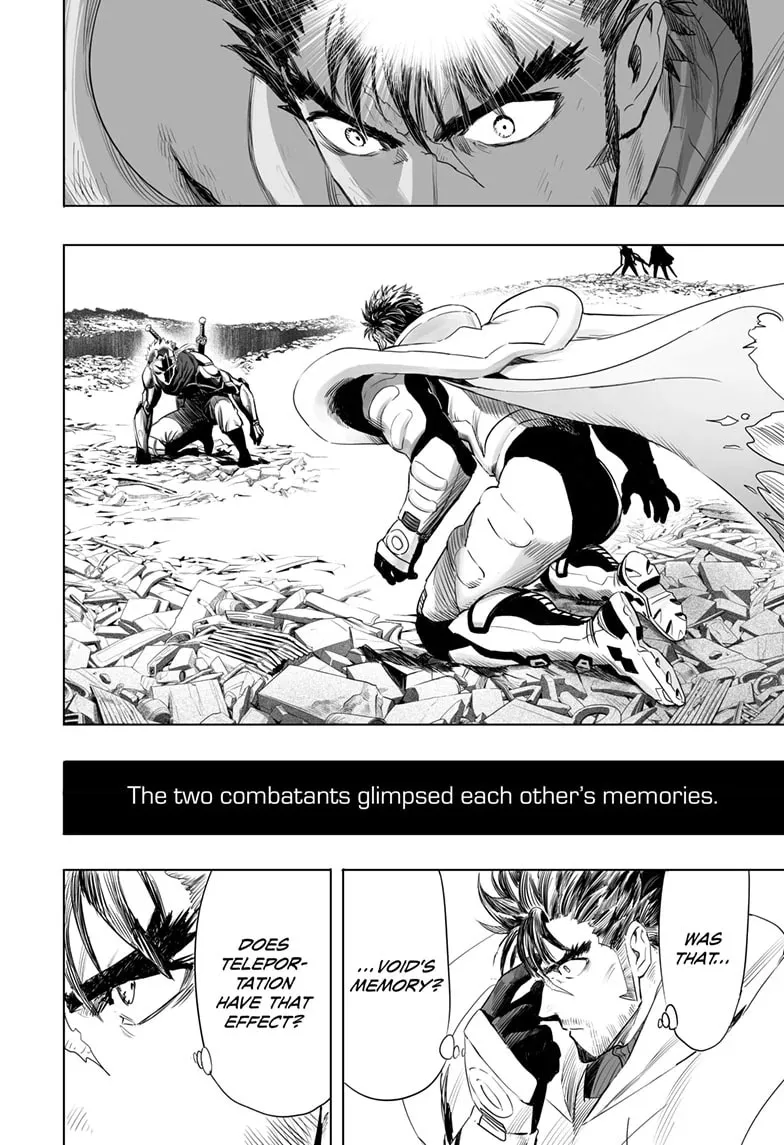 One Punch Man, chapter 209, page 6
