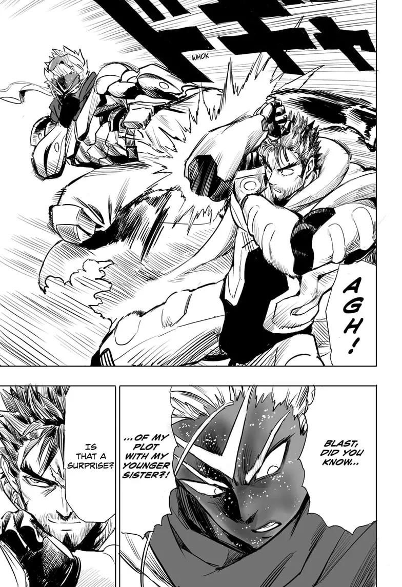 One Punch Man, chapter 209, page 7