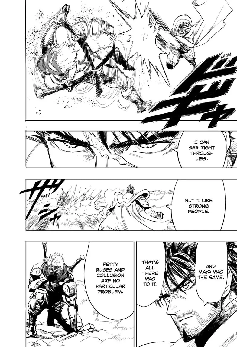 One Punch Man, chapter 209, page 8