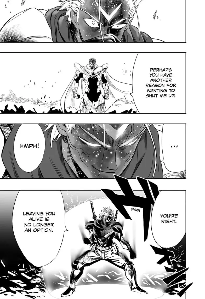 One Punch Man, chapter 209, page 9