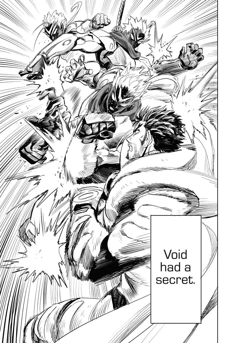One Punch Man, chapter 209, page 11