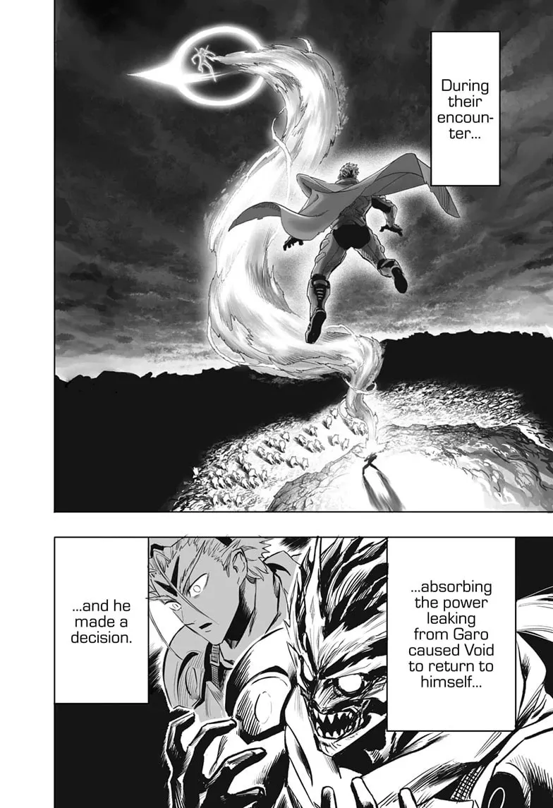 One Punch Man, chapter 209, page 12