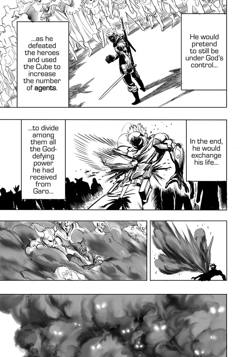 One Punch Man, chapter 209, page 13