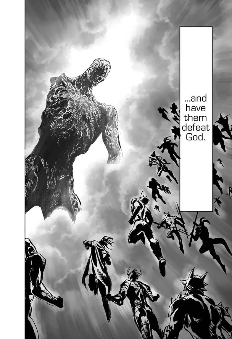 One Punch Man, chapter 209, page 14