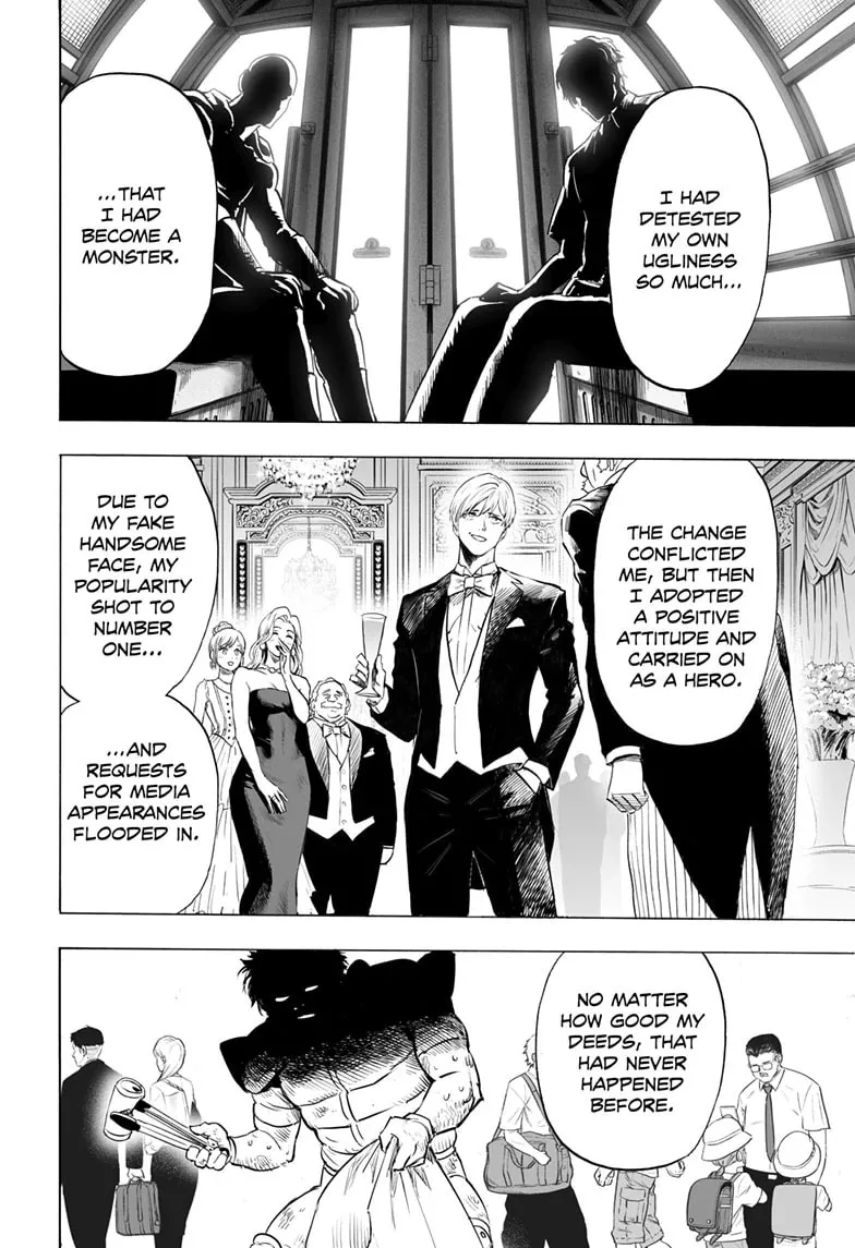 One Punch Man, chapter 210, page 2