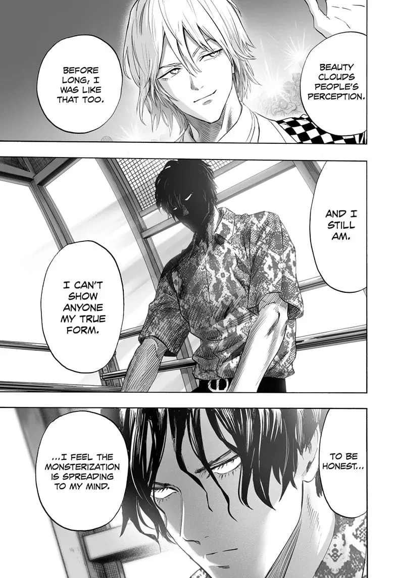 One Punch Man, chapter 210, page 3