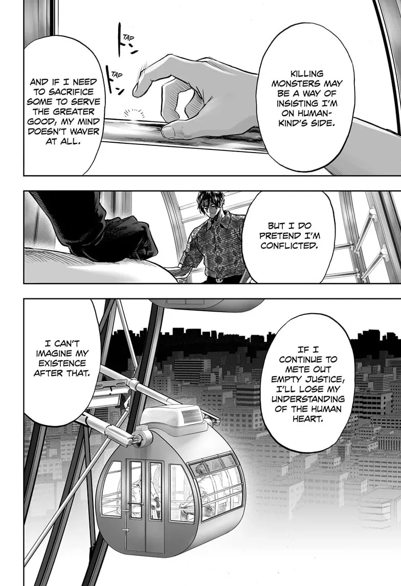 One Punch Man, chapter 210, page 4