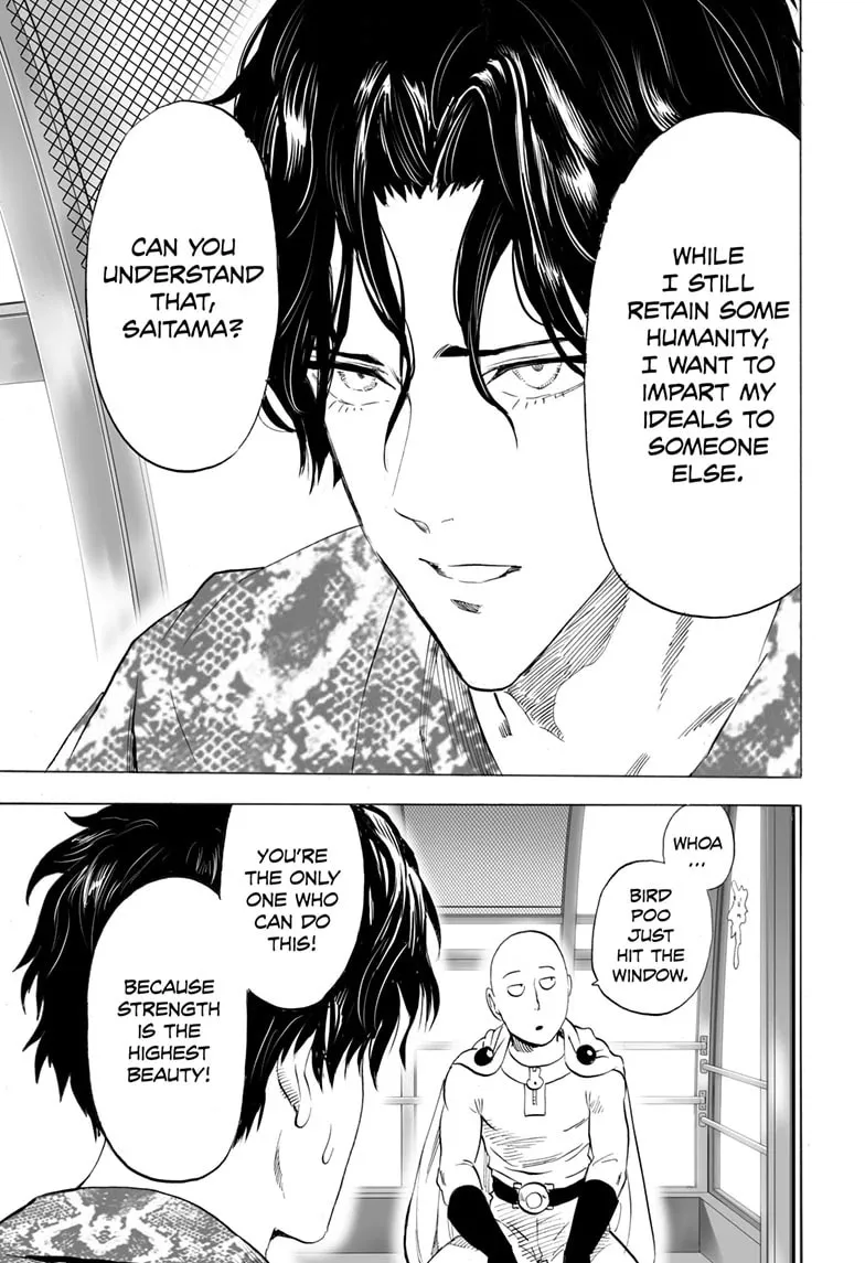 One Punch Man, chapter 210, page 5