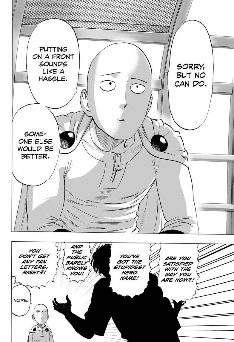 One Punch Man, chapter 210, page 6