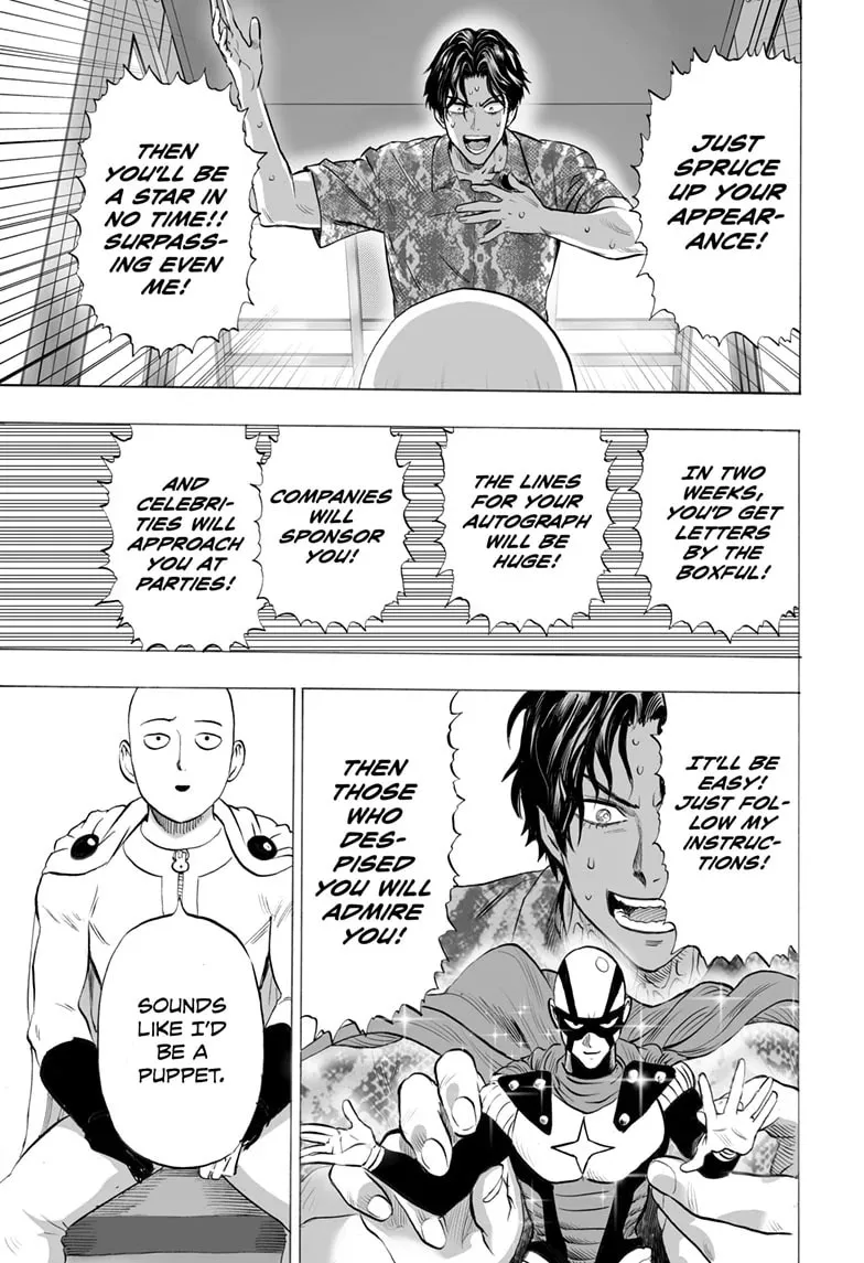 One Punch Man, chapter 210, page 7