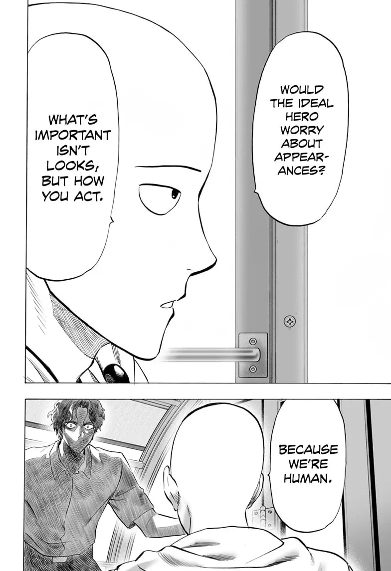 One Punch Man, chapter 210, page 8